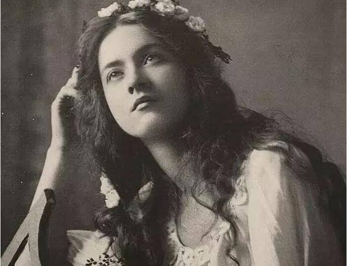 Evelyn Nesbit历史上第一位超模 特殊的气质 永远准确的时尚品味