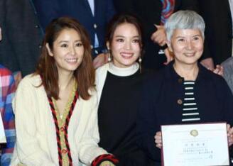 林心如将演受家暴移工 舒淇当金马创投评审称好玩