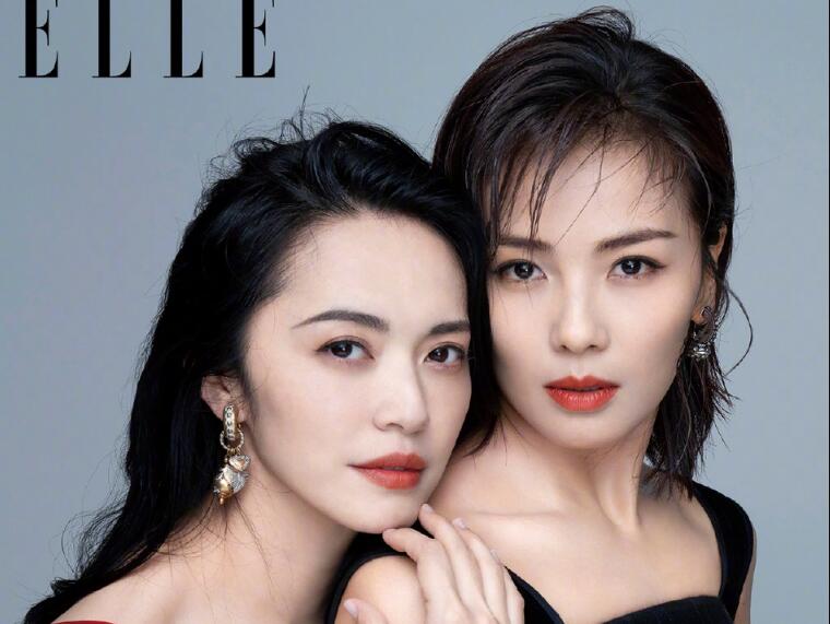 刘涛姚晨合体登封气质绝佳 红裙性感黑裙冷艳精致优雅