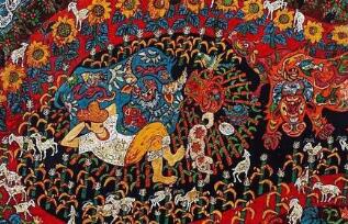 “乡野漆彩—中国农民漆画展”亮相日本