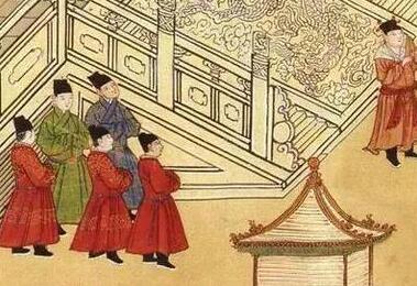 明清帝王元宵节行乐图