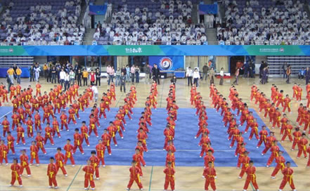 “习武强国”大型公益武术活动将在长沙贺龙体育中心举行